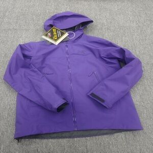 Arc'teryx Vibrant Purple Hooded Jacket